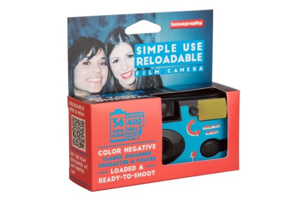 成功攝影 全新 Lomography Simple Use Camera 400/36 Color Negative 彩色 負片 即可拍 底片相機：圖片 3