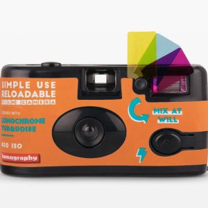 成功攝影 全新 Lomography Simple Use Camera 400/27 Turquoise 藍色調 負片 可重新上片