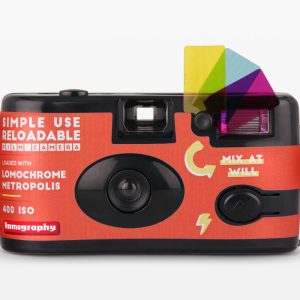 成功攝影 全新 Lomography Simple Use Camera 400/27 Metropolis 冷色調 負片 即可拍 可重新上片