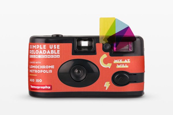 成功攝影 全新 Lomography Simple Use Camera 400/27 Metropolis 冷色調 負片 即可拍 可重新上片