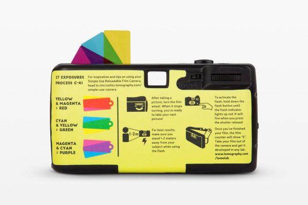 成功攝影 全新 Lomography Simple Use Camera 400/27 Metropolis 冷色調 負片 即可拍 可重新上片：圖片 3